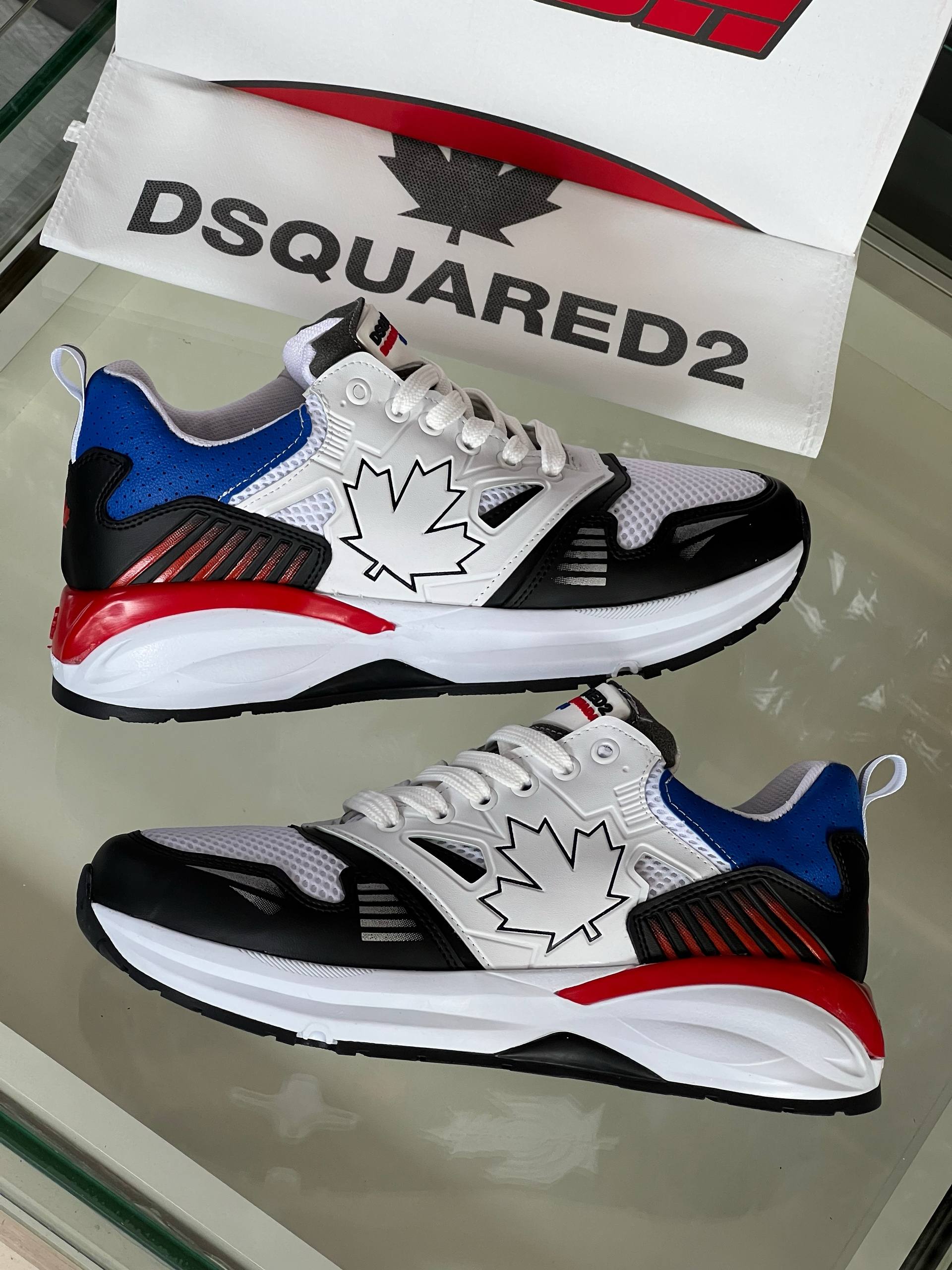 DSQ - Yüksek Kalite Sneakers