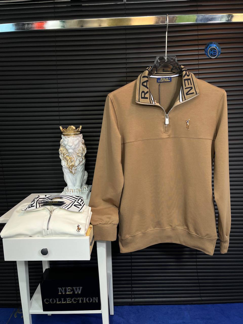 PRL - Yüksek Kalite Uzun Kollu Sweat