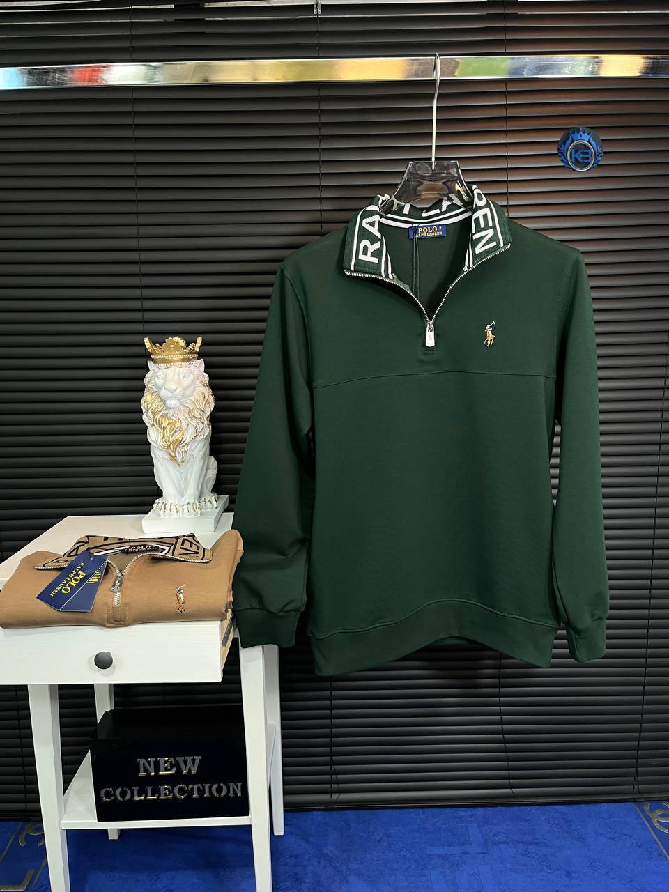 PRL - Yüksek Kalite Uzun Kollu Sweat