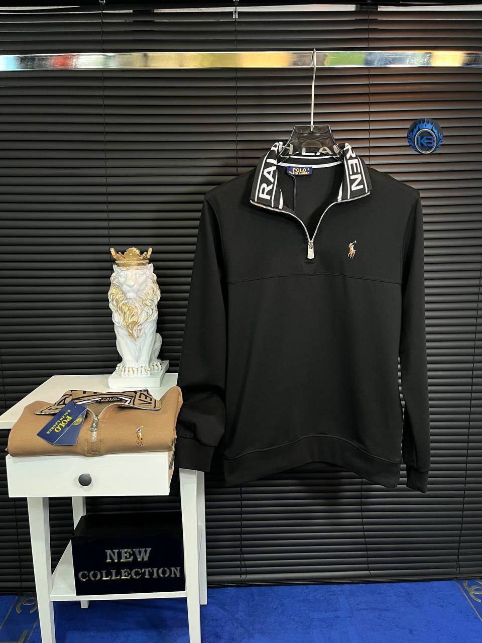 PRL - Yüksek Kalite Uzun Kollu Sweat