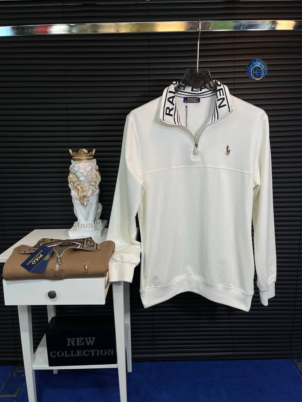 PRL - Yüksek Kalite Uzun Kollu Sweat