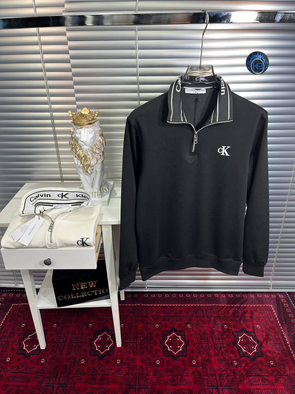 CK - Yüksek Kalite Uzun Kollu Sweat