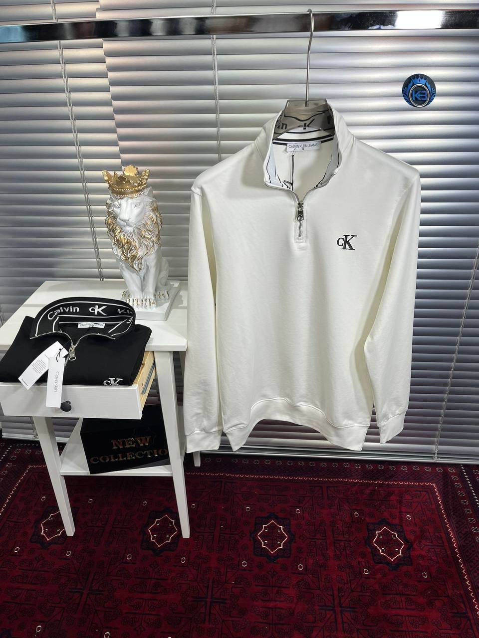 CK - Yüksek Kalite Uzun Kollu Sweat