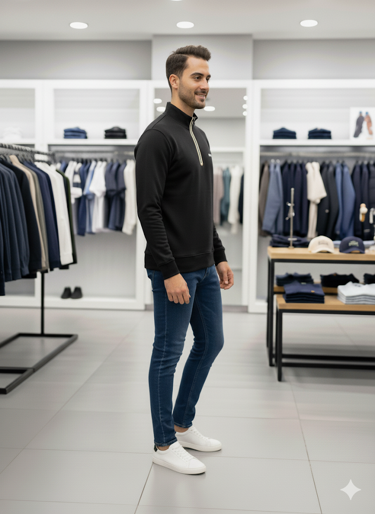 BOS - Yüksek Kalite Uzun Kollu Sweat