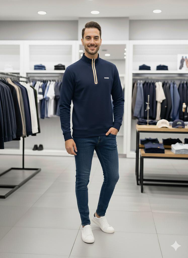 BOS - Yüksek Kalite Uzun Kollu Sweat