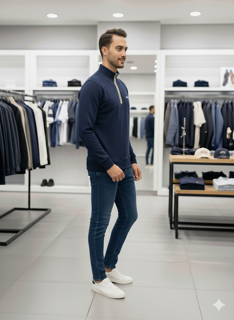 BOS - Yüksek Kalite Uzun Kollu Sweat