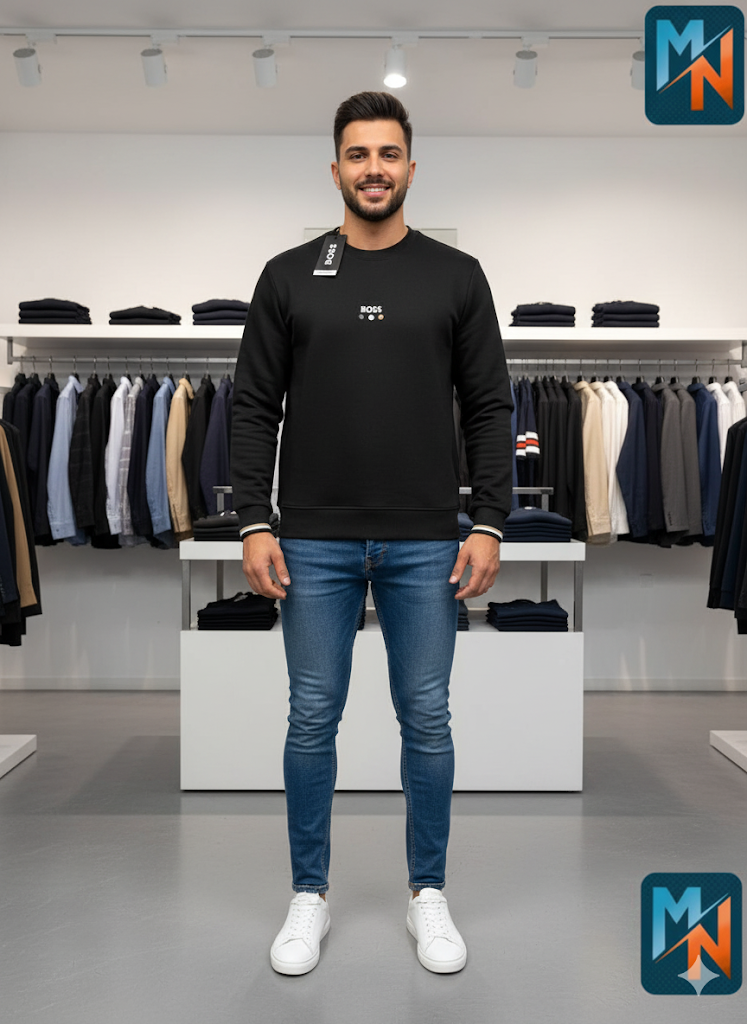 BOS - Yüksek Kalite Uzun Kollu Sweat