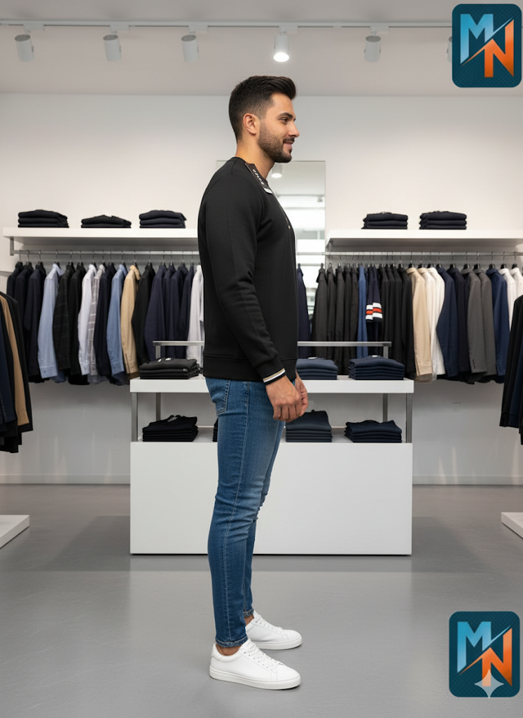 BOS - Yüksek Kalite Uzun Kollu Sweat