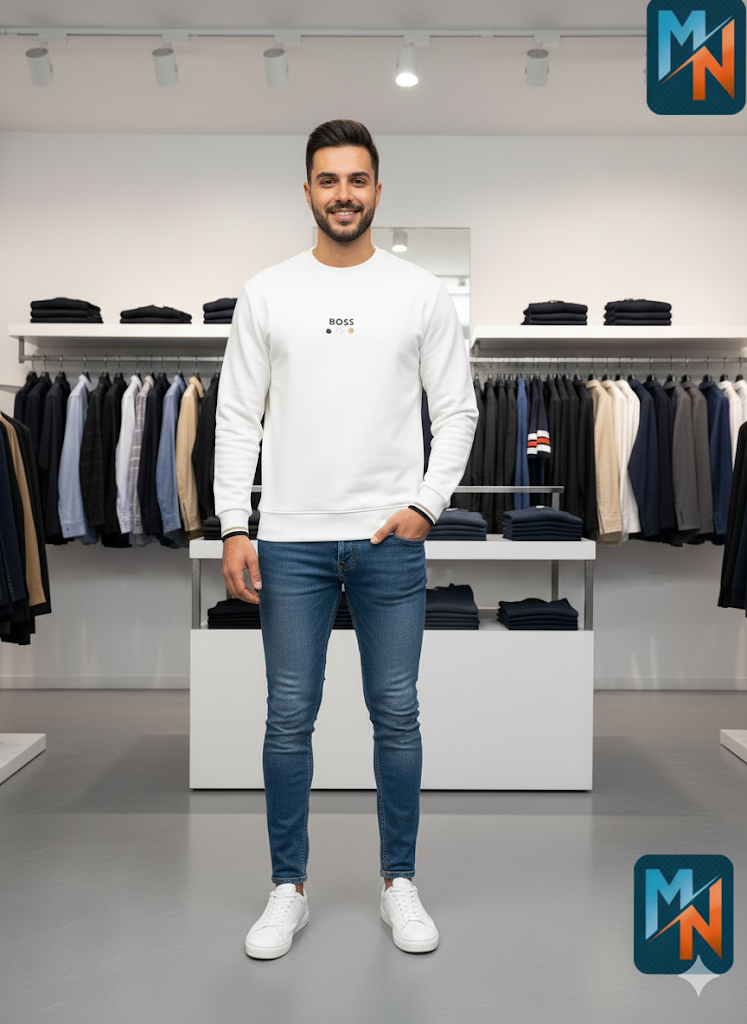 BOS - Yüksek Kalite Uzun Kollu Sweat