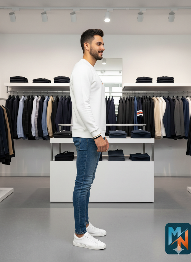 BOS - Yüksek Kalite Uzun Kollu Sweat