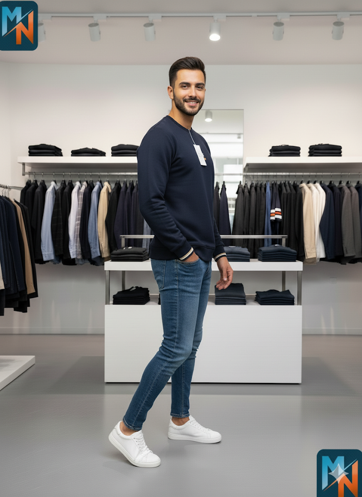 BOS - Yüksek Kalite Uzun Kollu Sweat