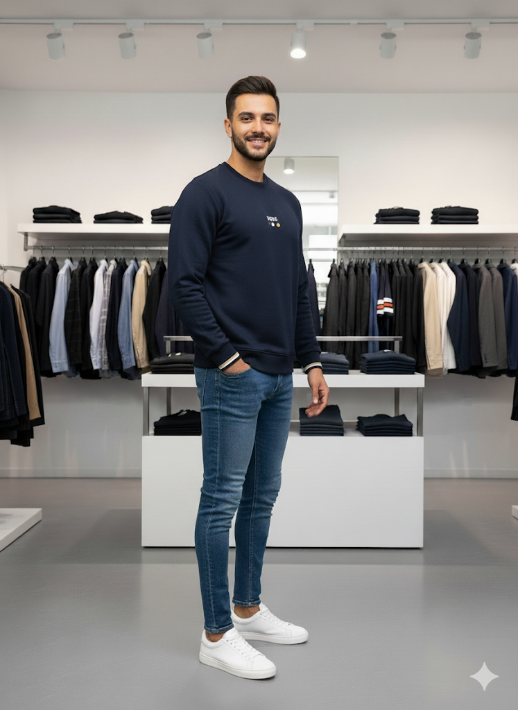 BOS - Yüksek Kalite Uzun Kollu Sweat