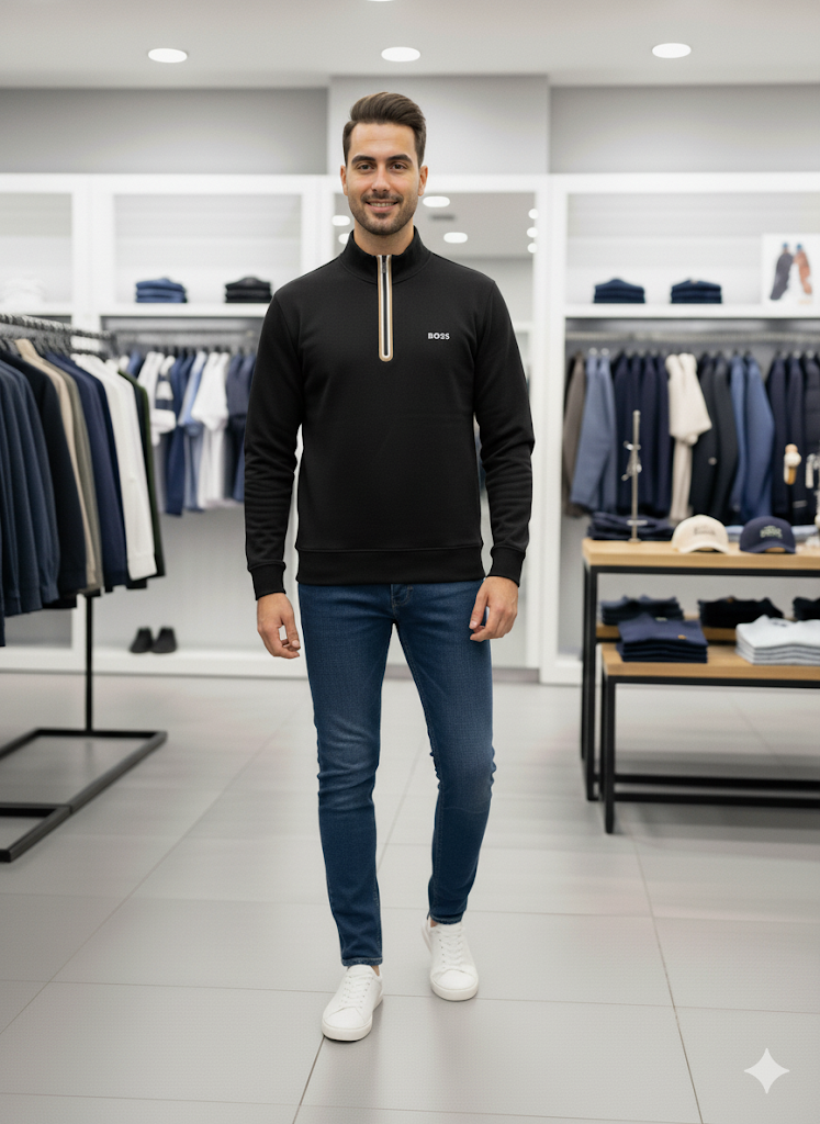 BOS - Yüksek Kalite Uzun Kollu Sweat