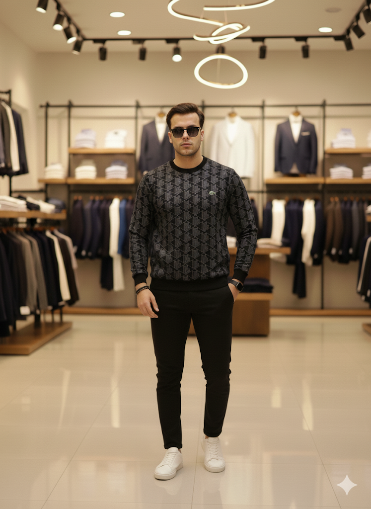 LCS - Yüksek Kalite Uzun Kollu Sweat