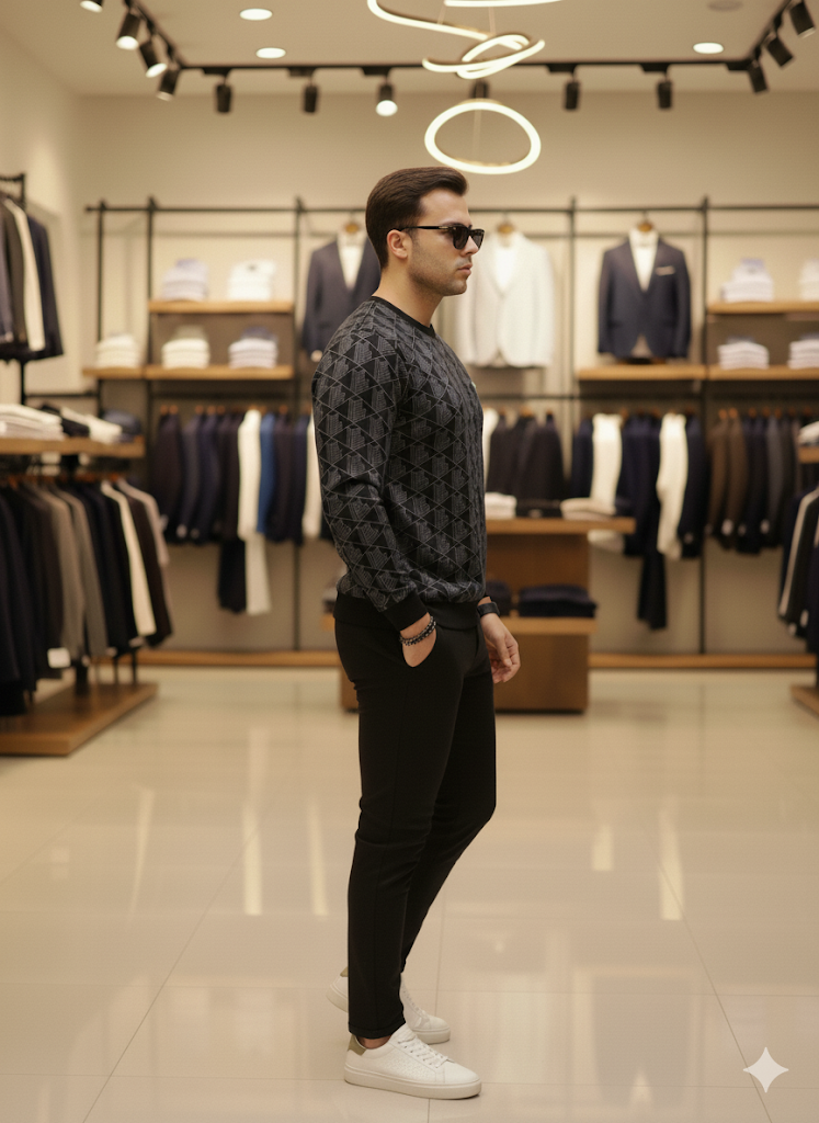 LCS - Yüksek Kalite Uzun Kollu Sweat