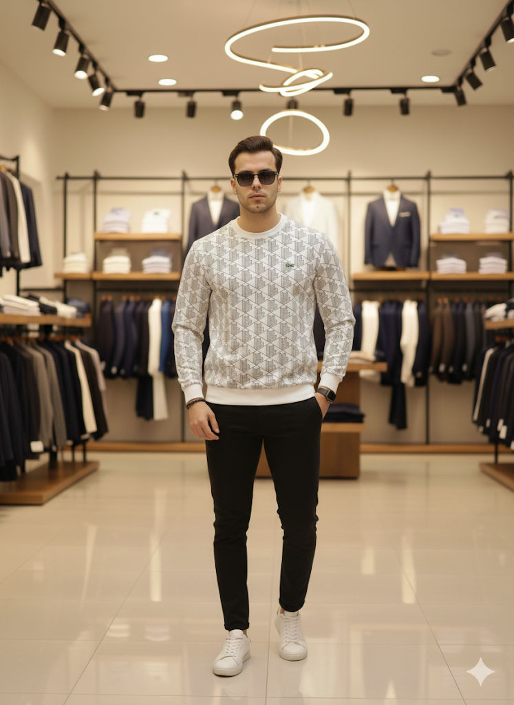 LCS - Yüksek Kalite Uzun Kollu Sweat