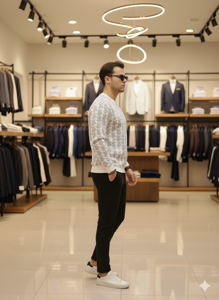 LCS - Yüksek Kalite Uzun Kollu Sweat