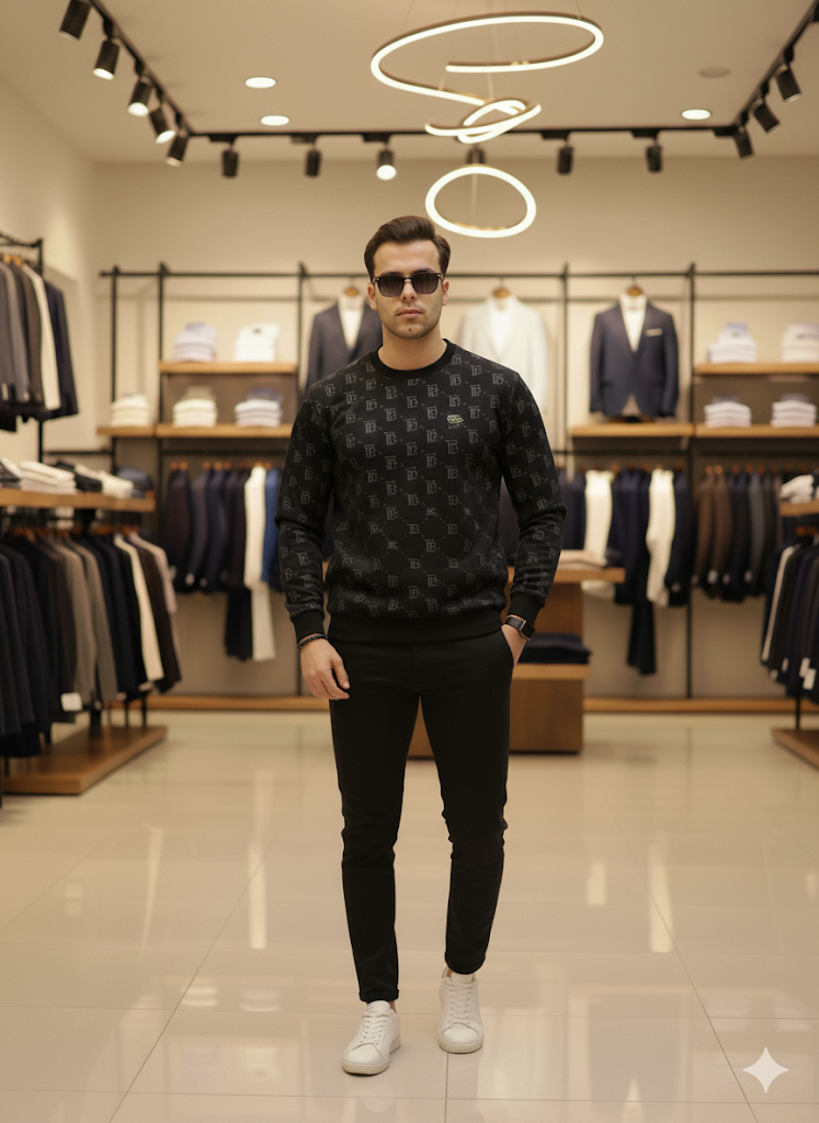 BRY - Yüksek Kalite Uzun Kollu Sweat