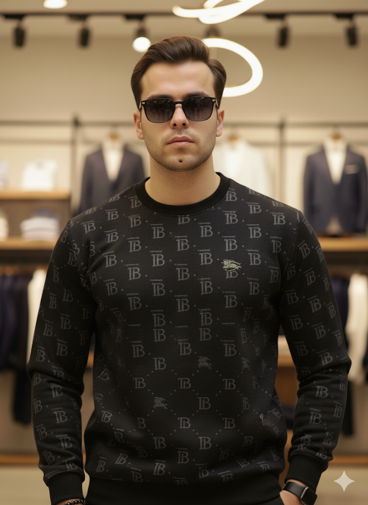 BRY - Yüksek Kalite Uzun Kollu Sweat