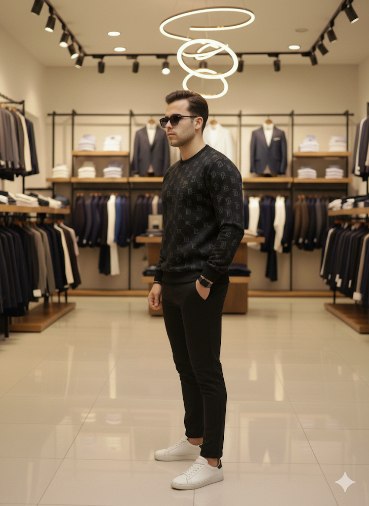 BRY - Yüksek Kalite Uzun Kollu Sweat