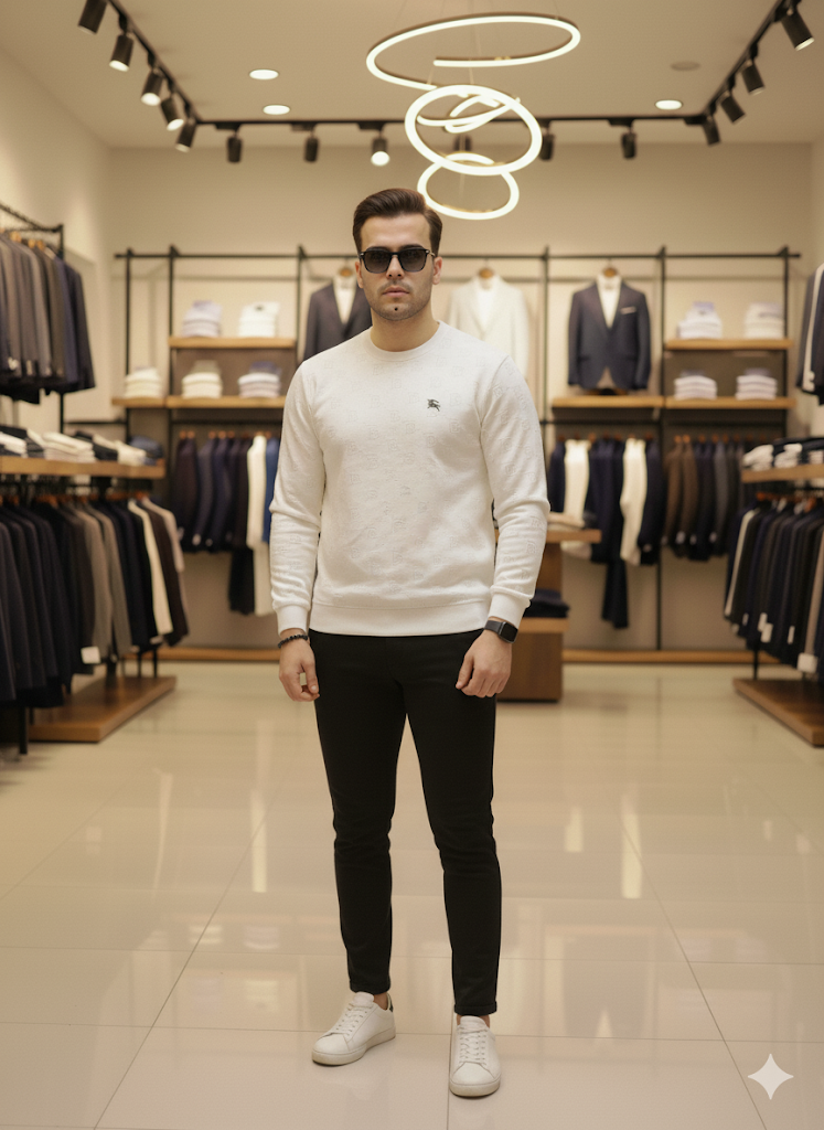 BRY - Yüksek Kalite Uzun Kollu Sweat