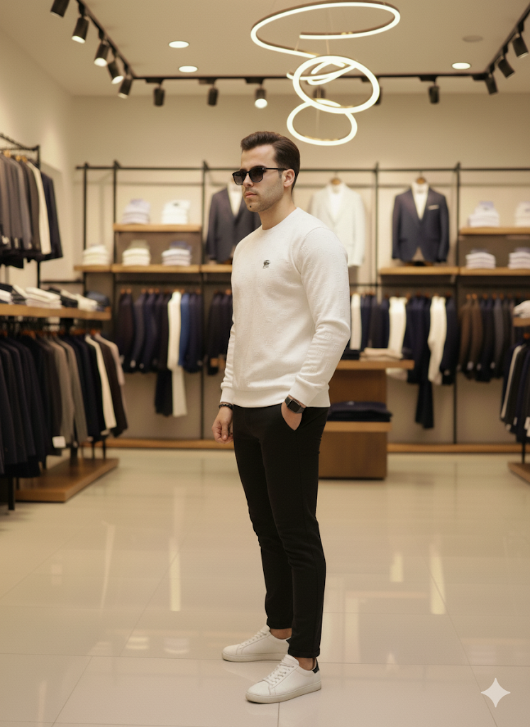 BRY - Yüksek Kalite Uzun Kollu Sweat