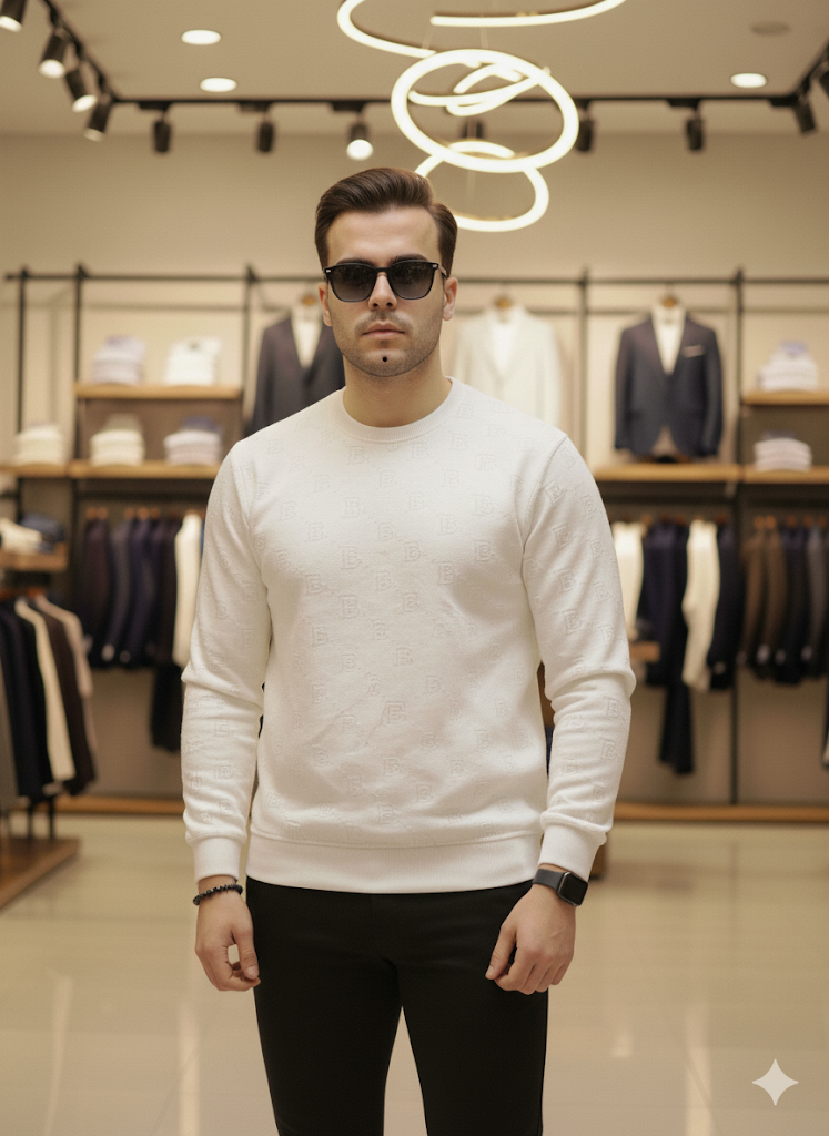 BRY - Yüksek Kalite Uzun Kollu Sweat