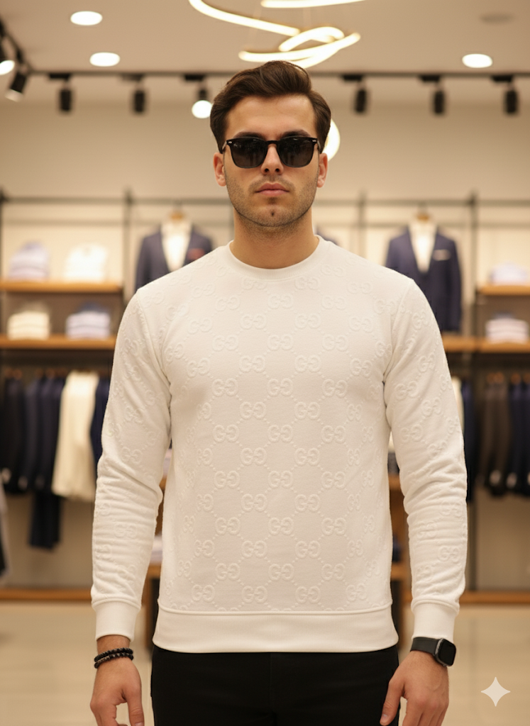 GG - Yüksek Kalite Uzun Kollu Sweat