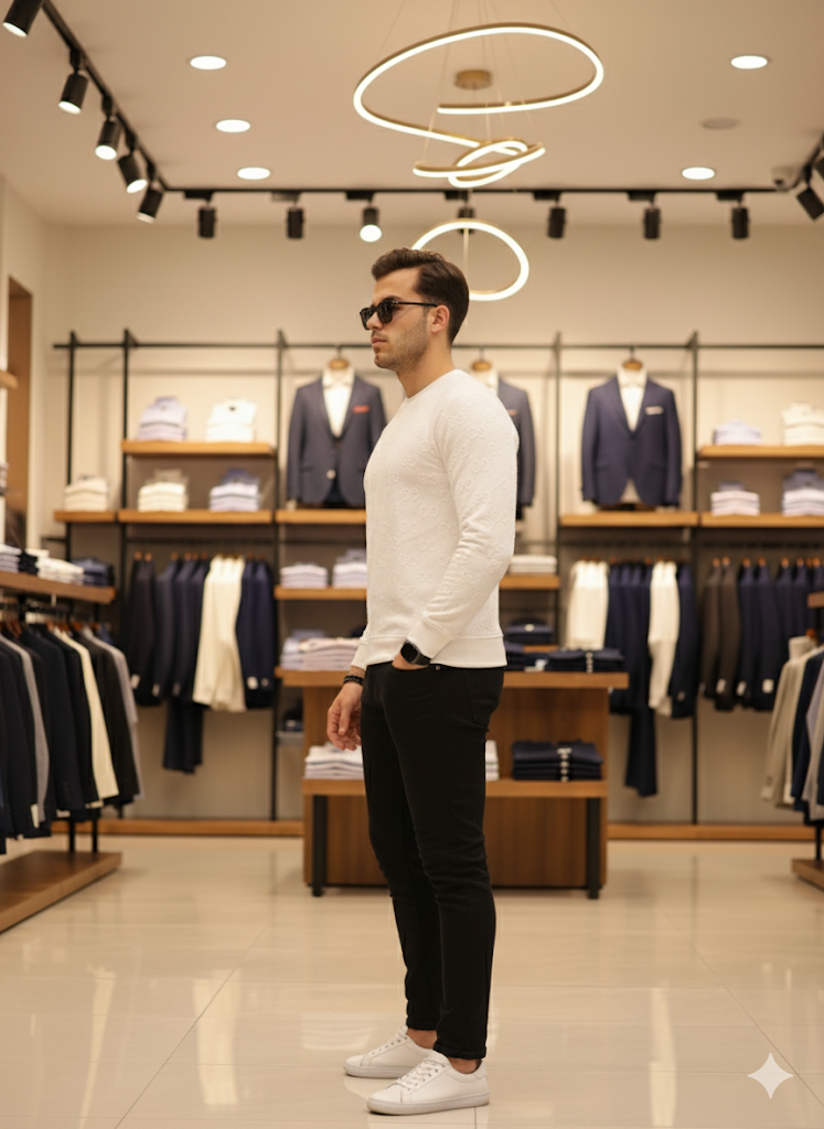 GG - Yüksek Kalite Uzun Kollu Sweat