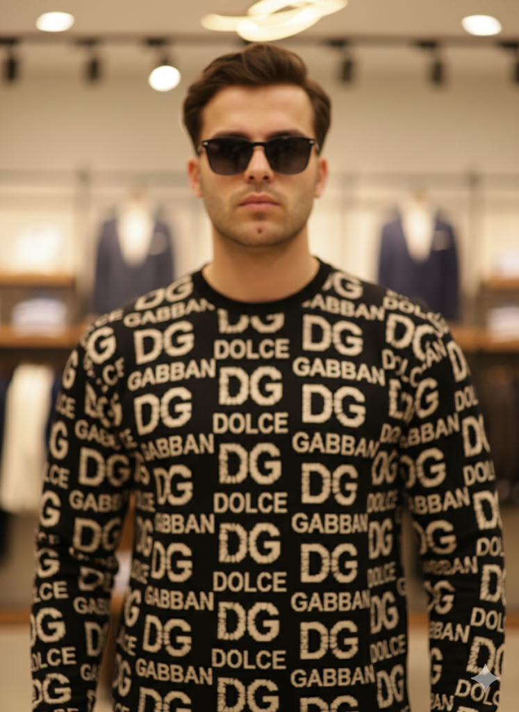 DG - Yüksek Kalite Uzun Kollu Sweat