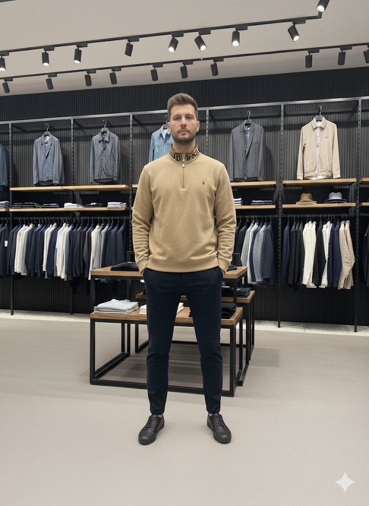 PRL - Yüksek Kalite Uzun Kollu Sweat