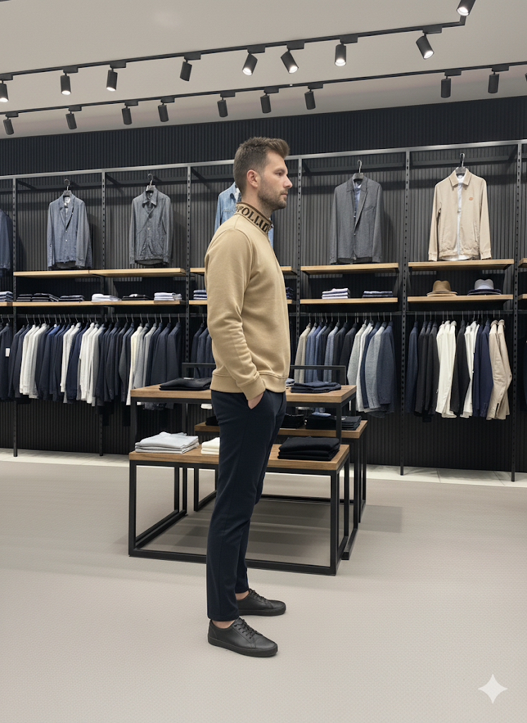 PRL - Yüksek Kalite Uzun Kollu Sweat