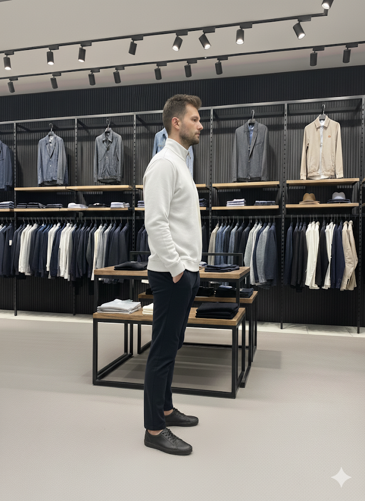 PRL - Yüksek Kalite Uzun Kollu Sweat