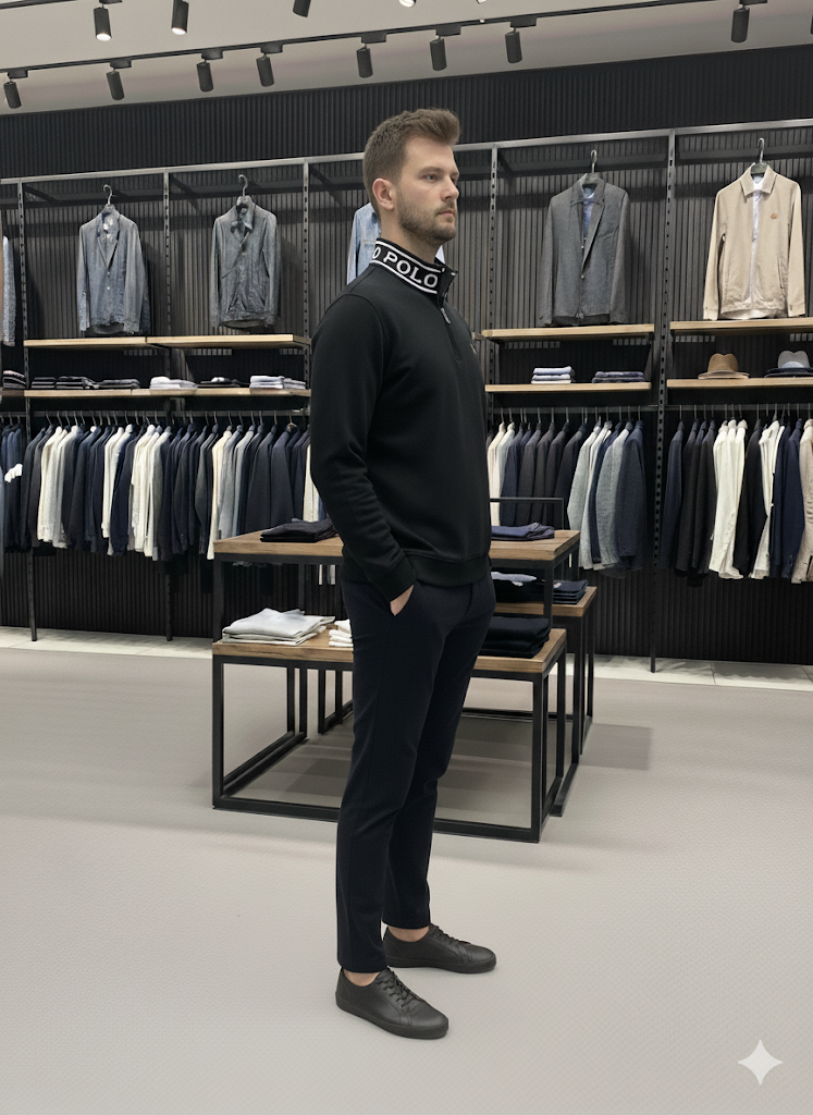 PRL - Yüksek Kalite Uzun Kollu Sweat