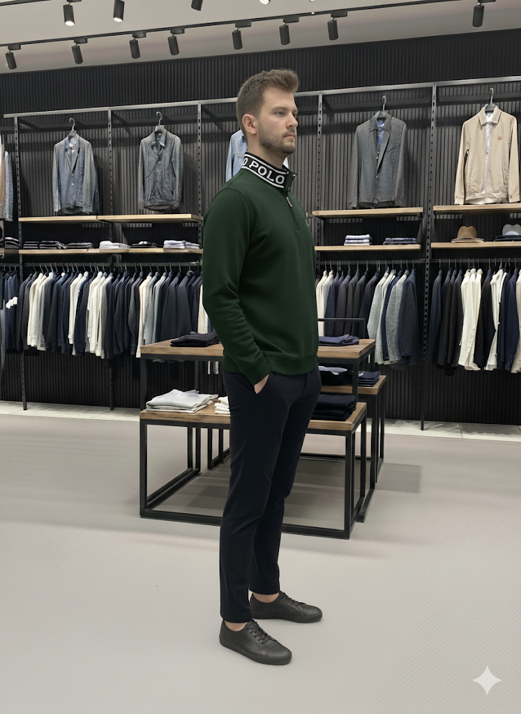 PRL - Yüksek Kalite Uzun Kollu Sweat