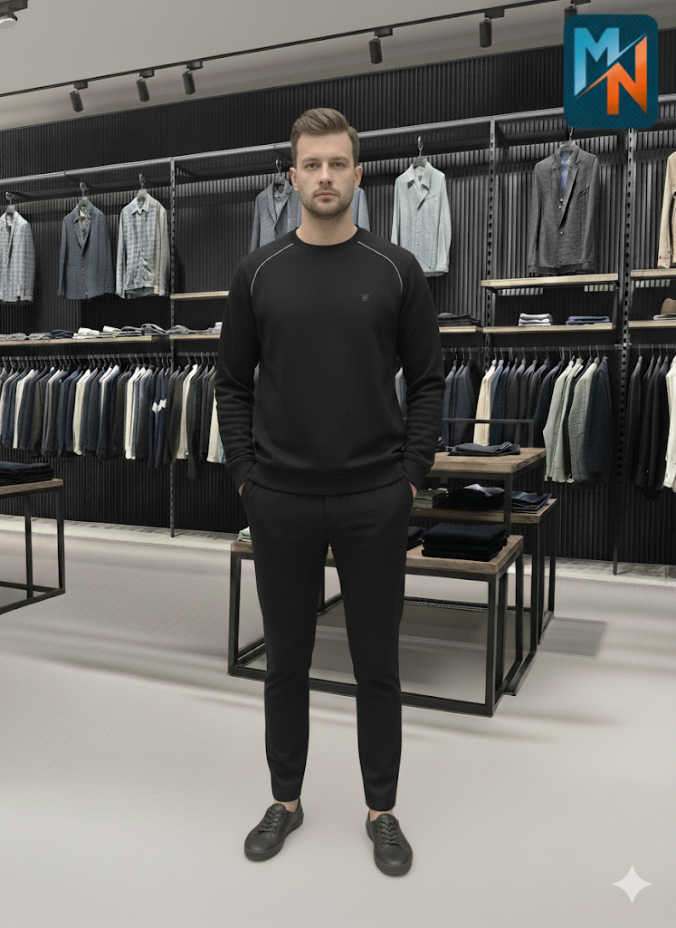 BRY - Yüksek Kalite Uzun Kollu Sweat