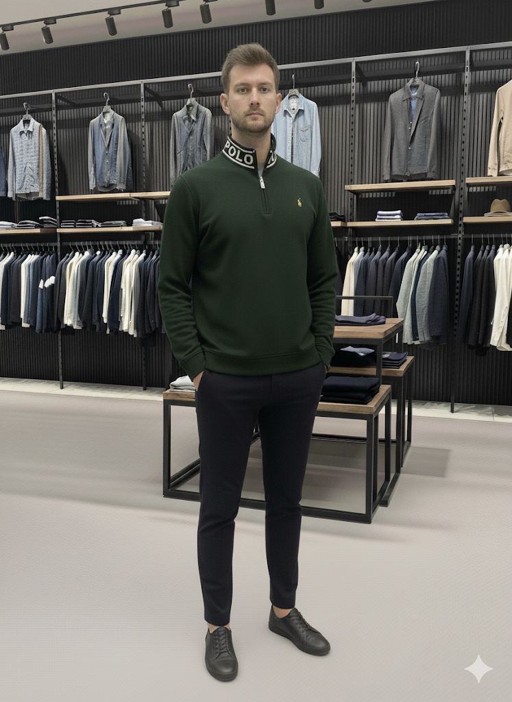 PRL - Yüksek Kalite Uzun Kollu Sweat