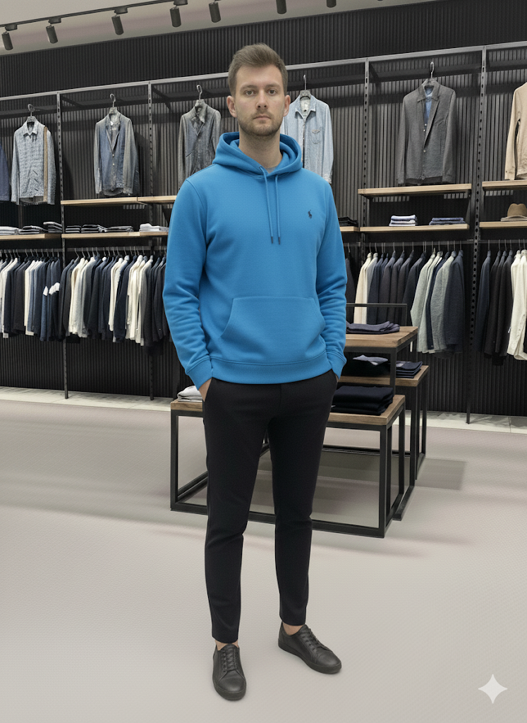 PRL - Yüksek Kalite Uzun Kollu Sweat