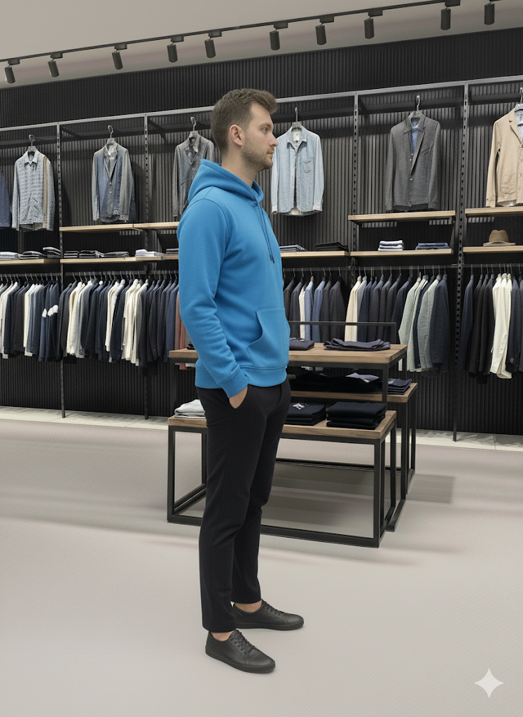 PRL - Yüksek Kalite Uzun Kollu Sweat