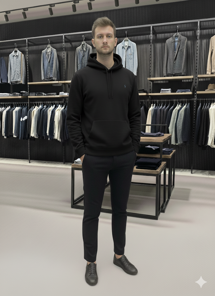 PRL - Yüksek Kalite Uzun Kollu Sweat