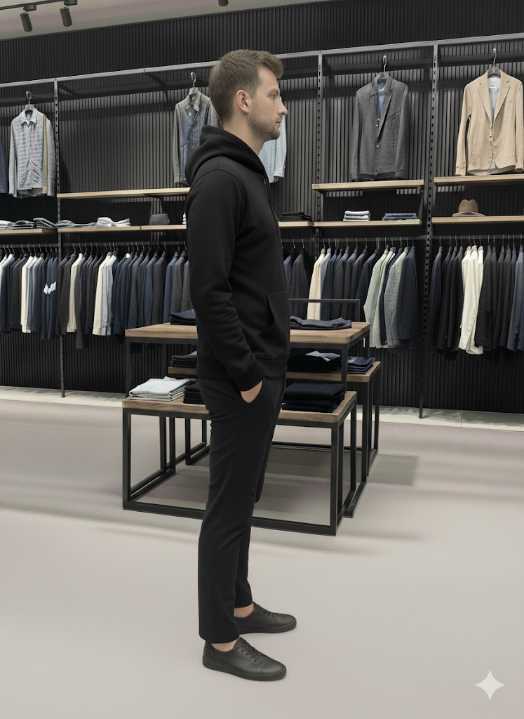 PRL - Yüksek Kalite Uzun Kollu Sweat