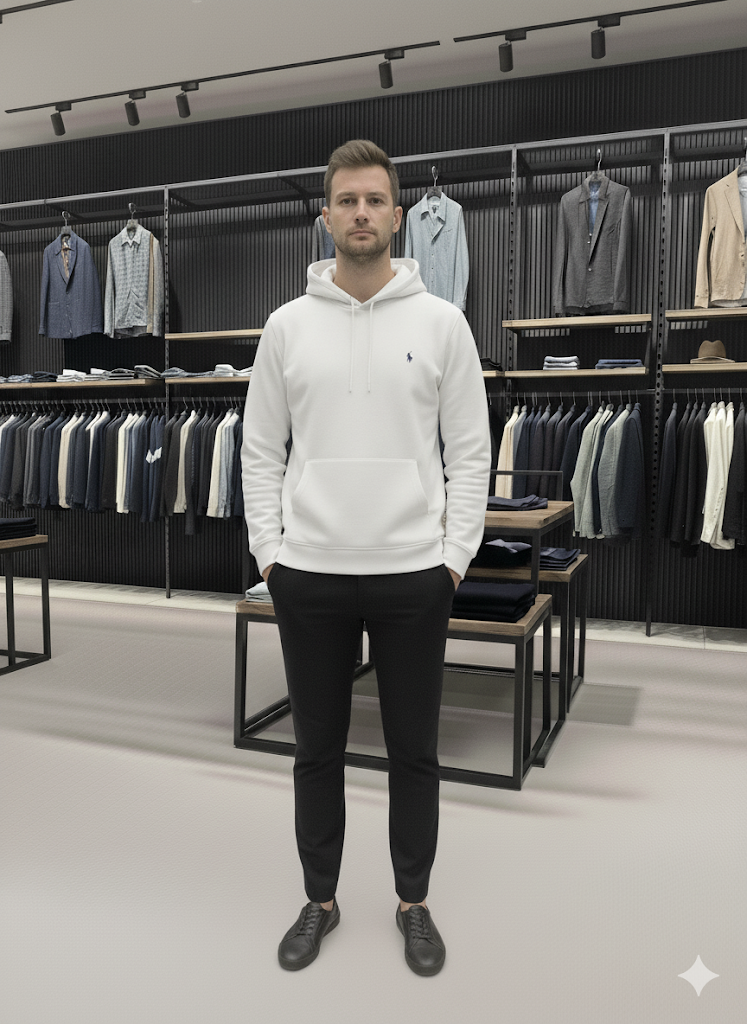 PRL - Yüksek Kalite Uzun Kollu Sweat