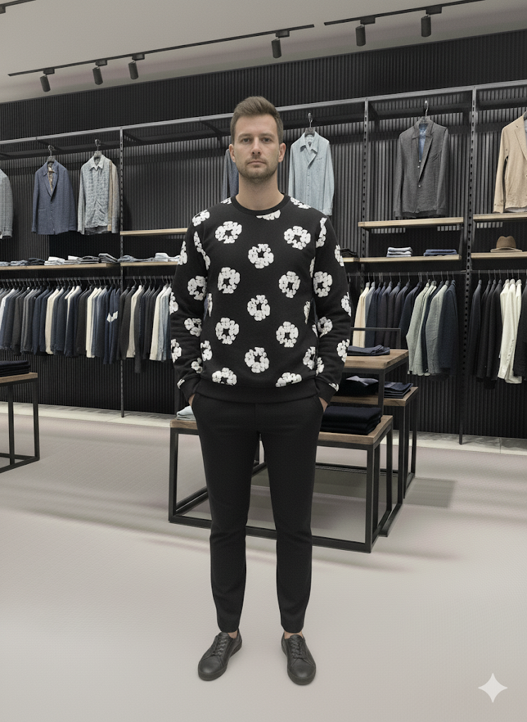 DT - Yüksek Kalite Uzun Kollu Sweat