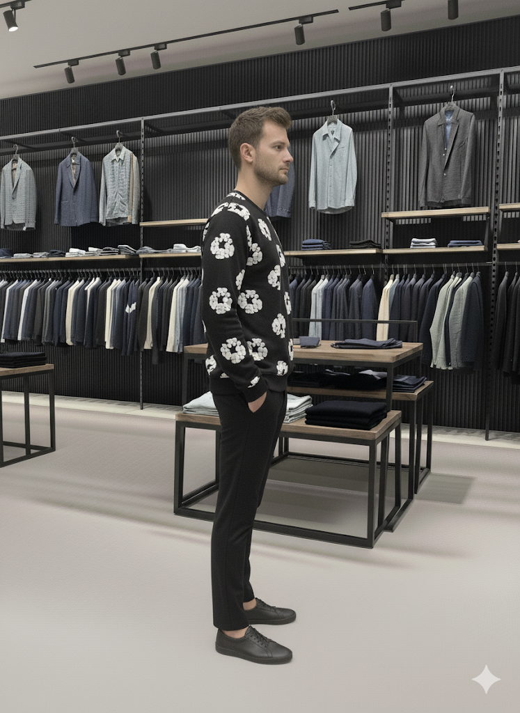 DT - Yüksek Kalite Uzun Kollu Sweat