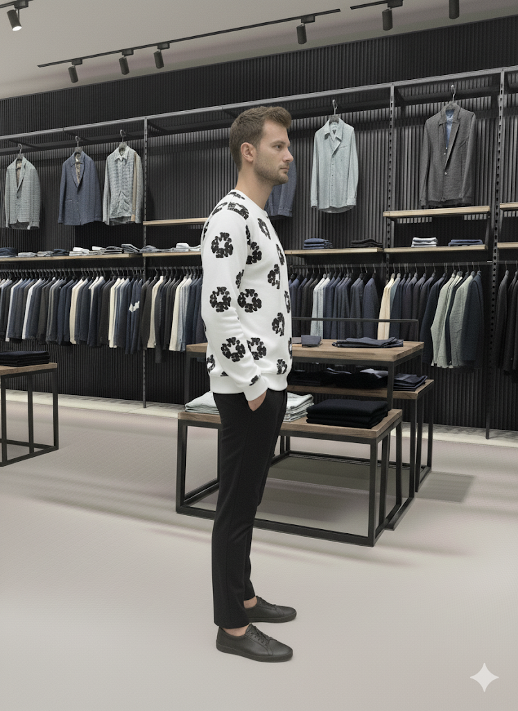 DT - Yüksek Kalite Uzun Kollu Sweat