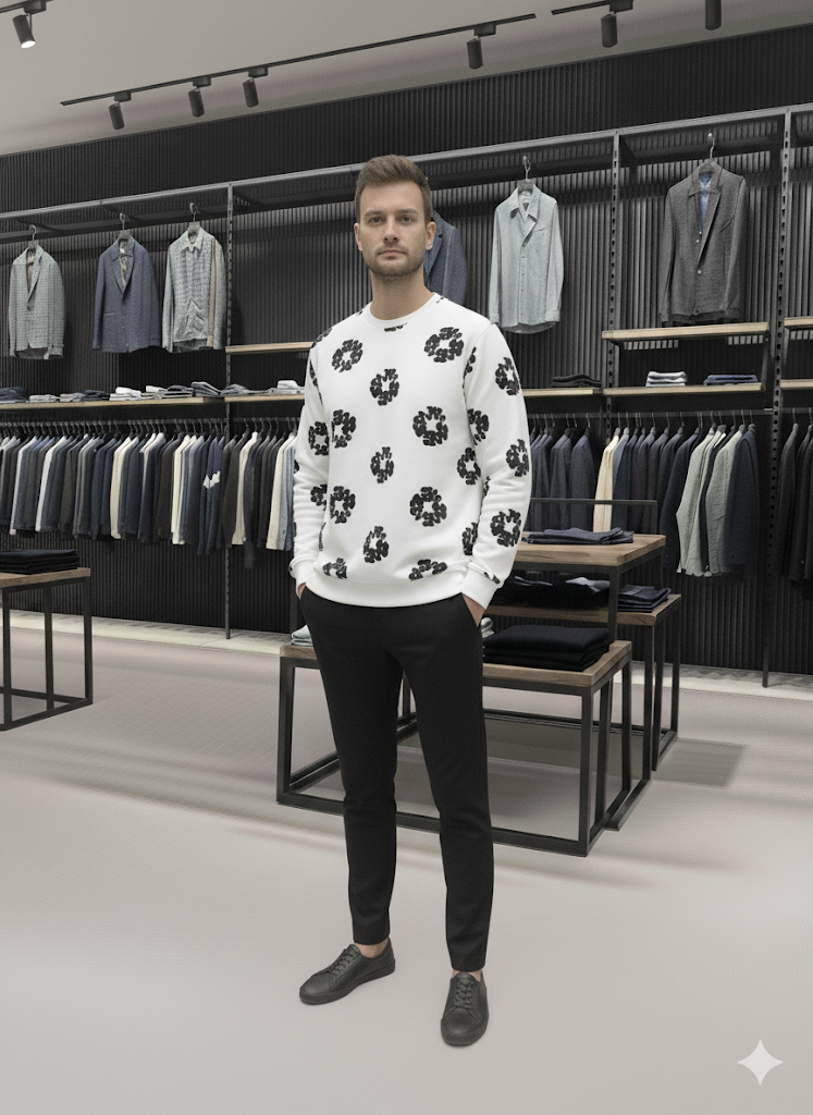 DT - Yüksek Kalite Uzun Kollu Sweat