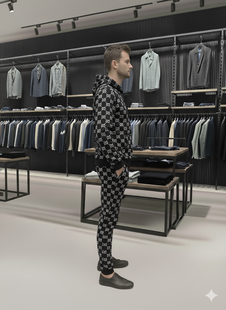 GG - Yüksek Kalite Eşofman Takımı