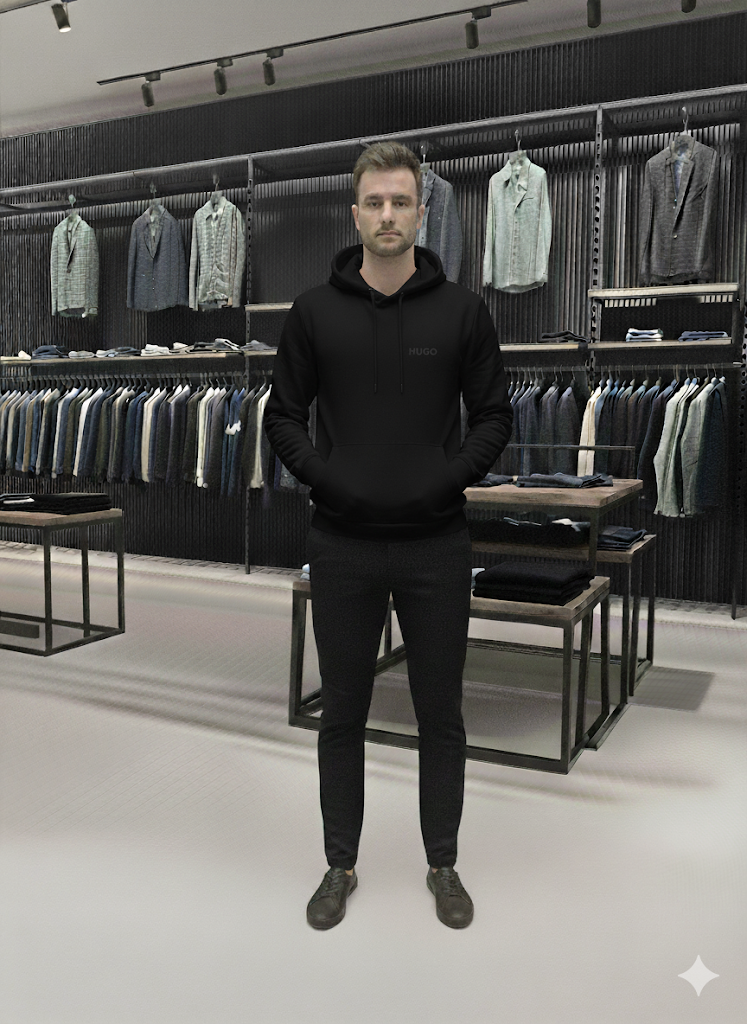 HG - Yüksek Kalite Uzun Kollu Sweat