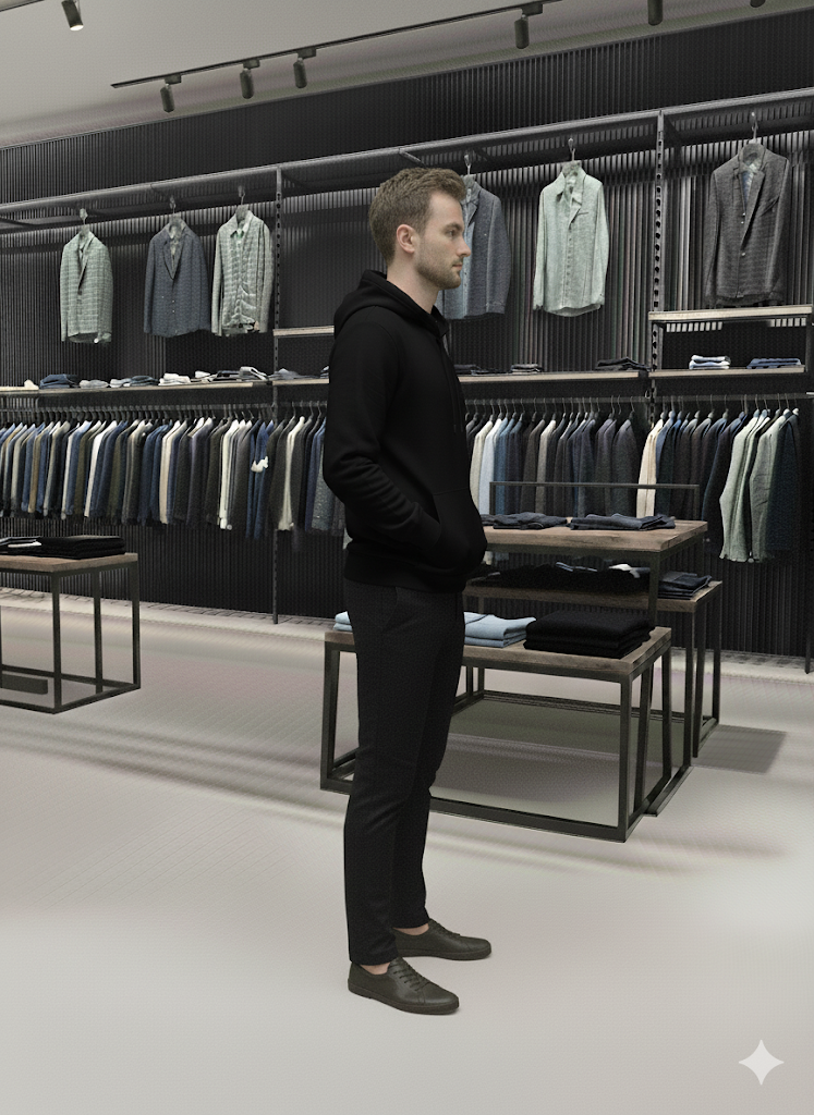 HG - Yüksek Kalite Uzun Kollu Sweat