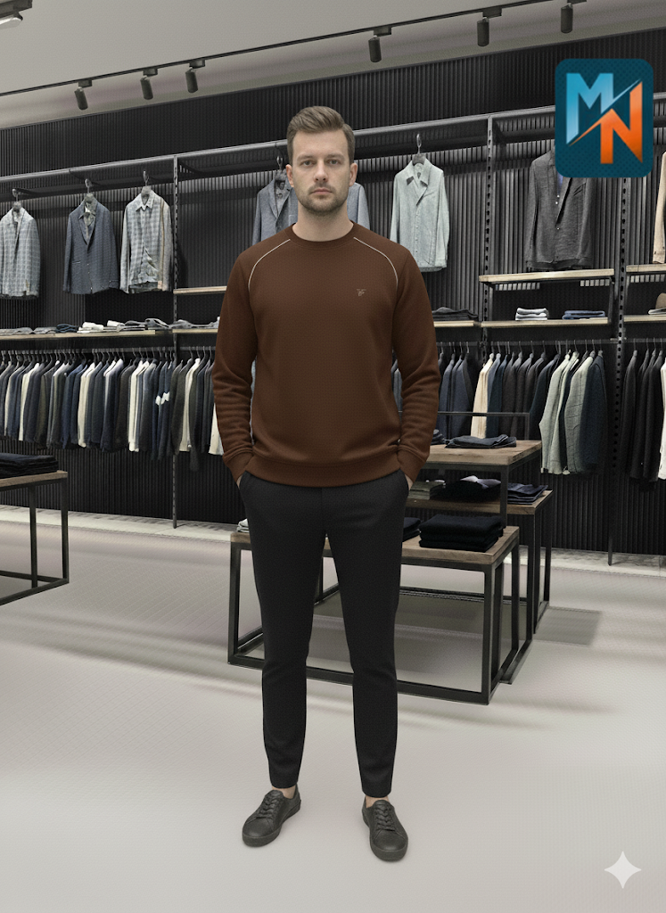 BRY - Yüksek Kalite Uzun Kollu Sweat